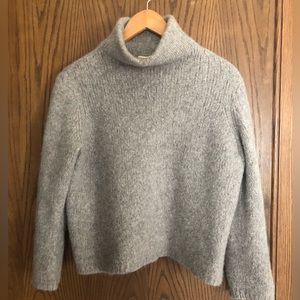 Coyuchi 100% Baby Alpaca Wool Sweater